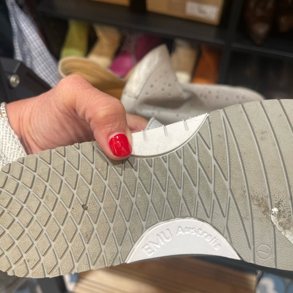 Sundance Catalog Emu Australia Sufi Booties Size 38 - Picture 8 of 10